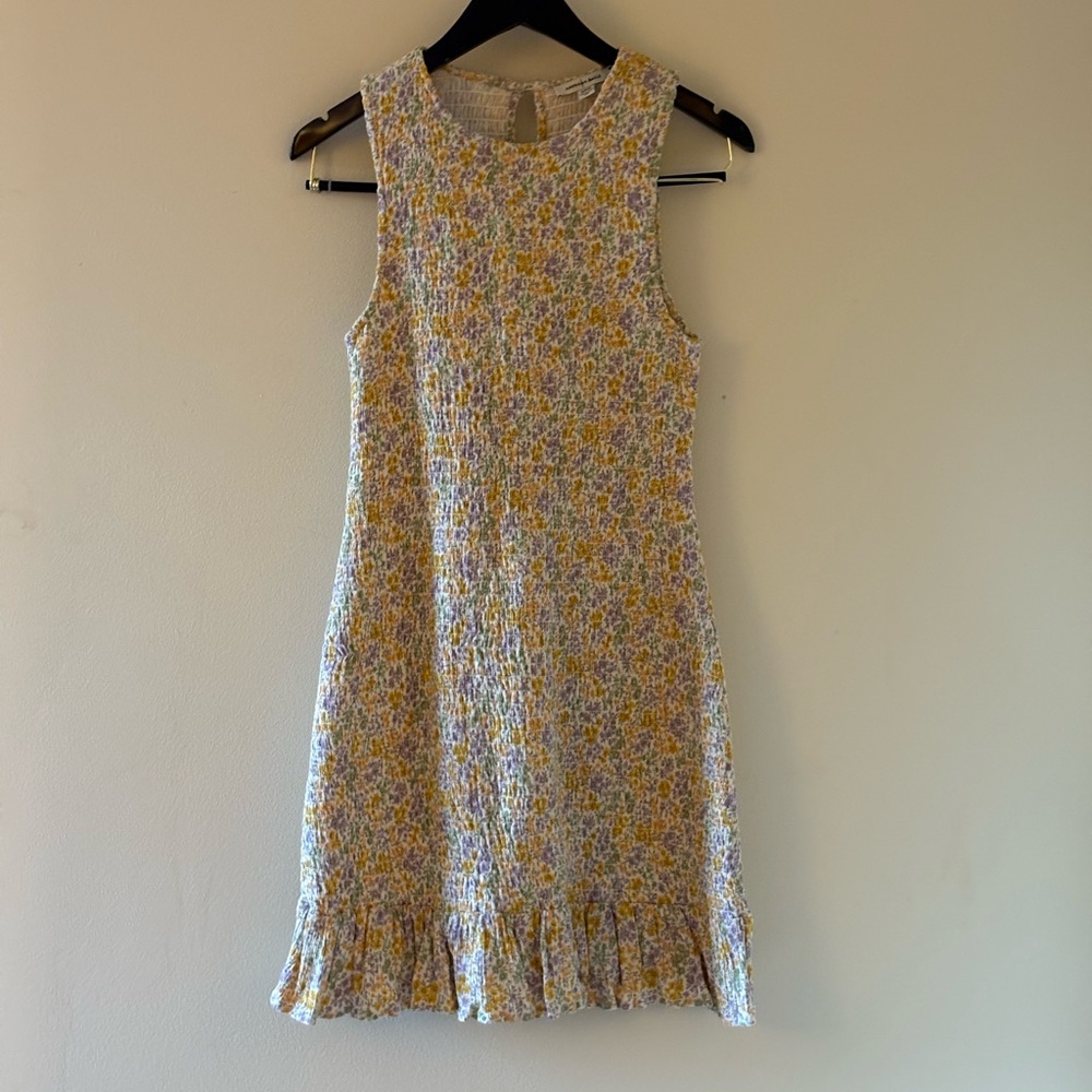American Eagle Outfitters Textured Floral Top